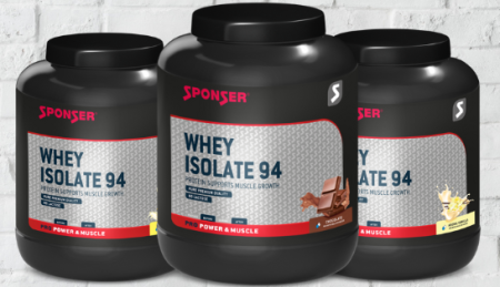 بروتين مصل الحليب WHEY ISOLATE 94 – SPONSER®