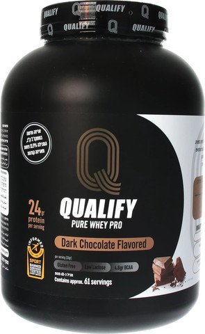 بروتين مصل الحليب Qualify