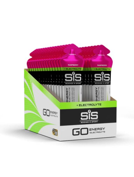 جل طاقة مع إلكتروليتات – توت عُلّيق (Raspberry)